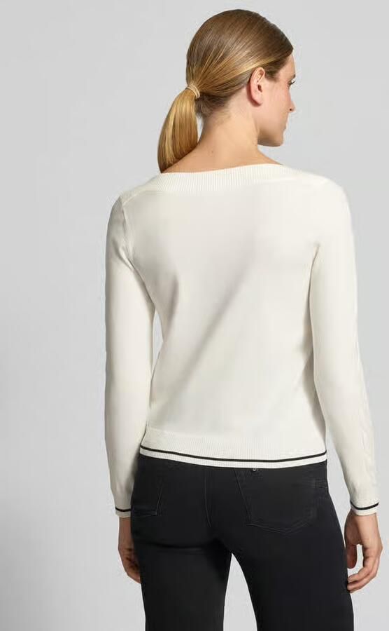 Liu Jo Sport Regular fit pullover van viscosemix - Foto 2