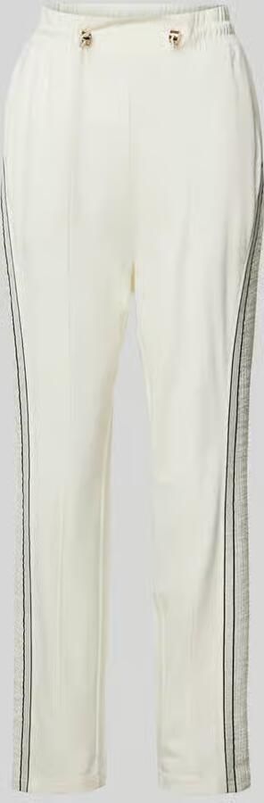 Liu Jo Sport Regular fit sweatpants met galonstrepen - Foto 3