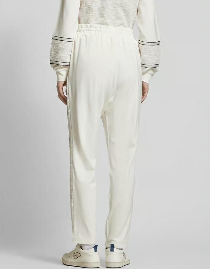 LIU JO SPORT Regular fit sweatpants met galonstrepen - Foto 2