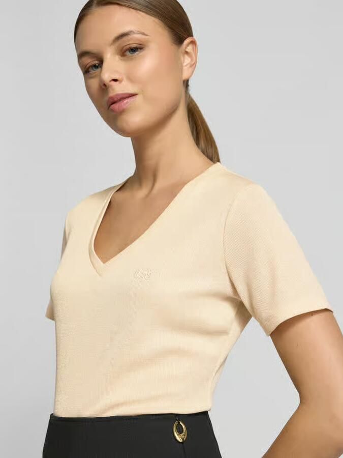 Liu Jo Sport Regular Fit T-shirt van viscosemix