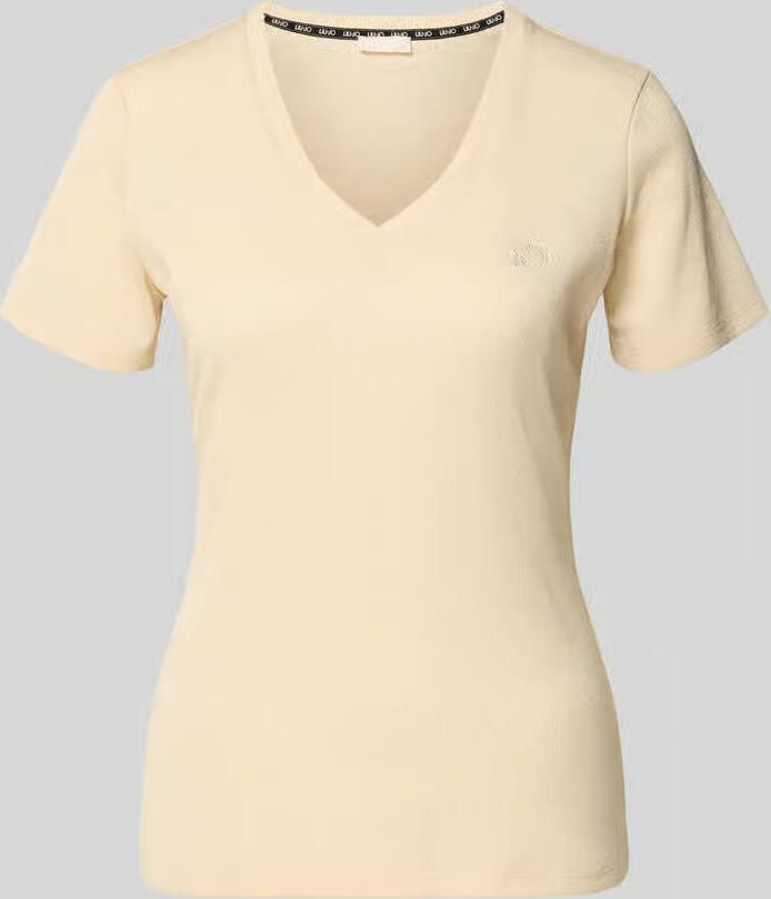 Liu Jo Sport Regular Fit T-shirt van viscosemix - Foto 2
