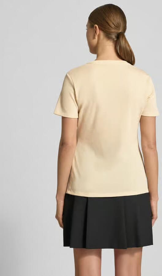 Liu Jo Sport Regular Fit T-shirt van viscosemix