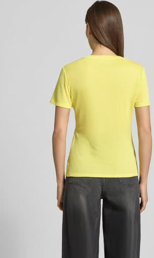 Liu Jo Sport Regular Fit T-shirt van viscosemix - Foto 3