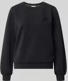 Liu Jo Sport relaxed fit sweatshirt van viscosemix model 'Felpa'