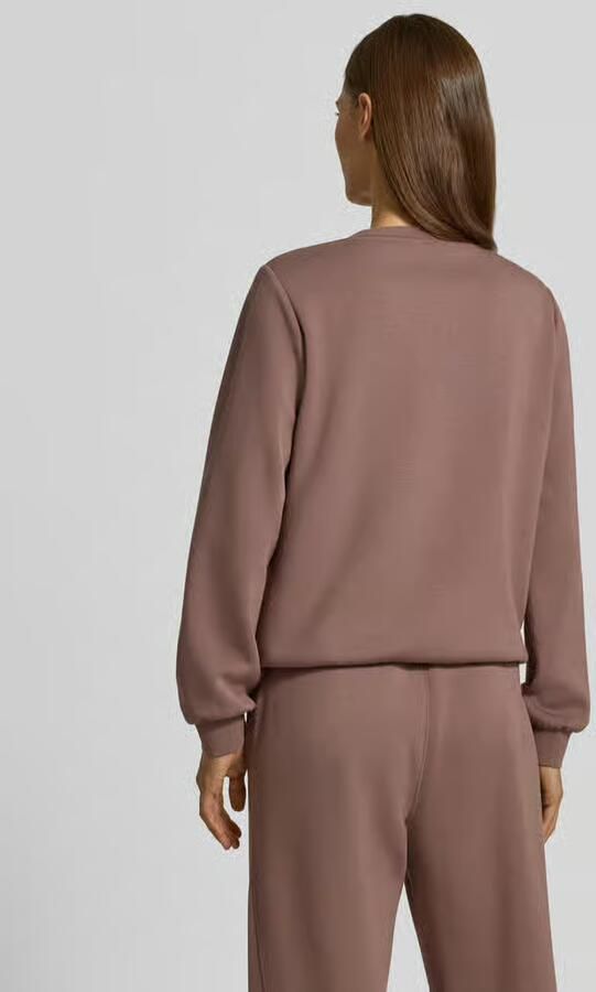 Liu Jo Sport relaxed fit sweatshirt van viscosemix model 'Felpa' - Foto 3