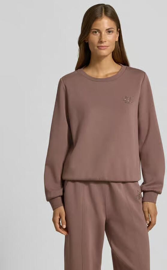 Liu Jo Sport relaxed fit sweatshirt van viscosemix model 'Felpa' - Foto 2
