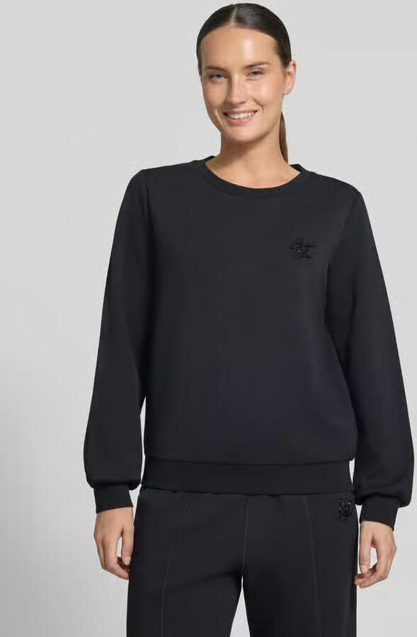 Liu Jo Sport relaxed fit sweatshirt van viscosemix model 'Felpa' - Foto 2