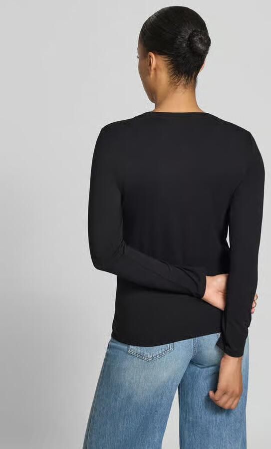 Liu Jo T-Shirt Lange Mouw BASIC T-SHIRT TF6248 JS003 - Foto 3