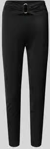 Liu Jo Sport Slim fit legging met rimpelingen