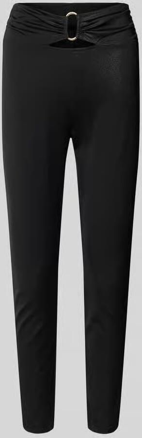 LIU JO SPORT Slim fit legging met plooien