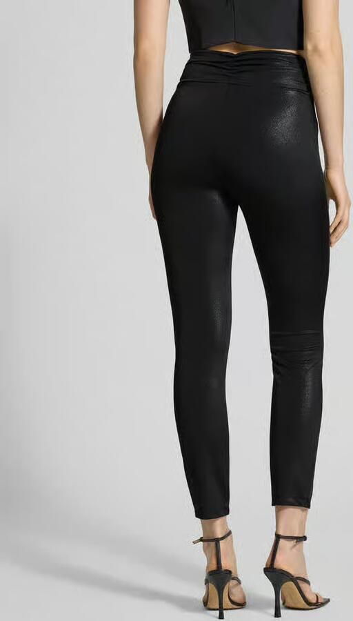 Liu Jo Sport Slim fit legging met rimpelingen - Foto 3