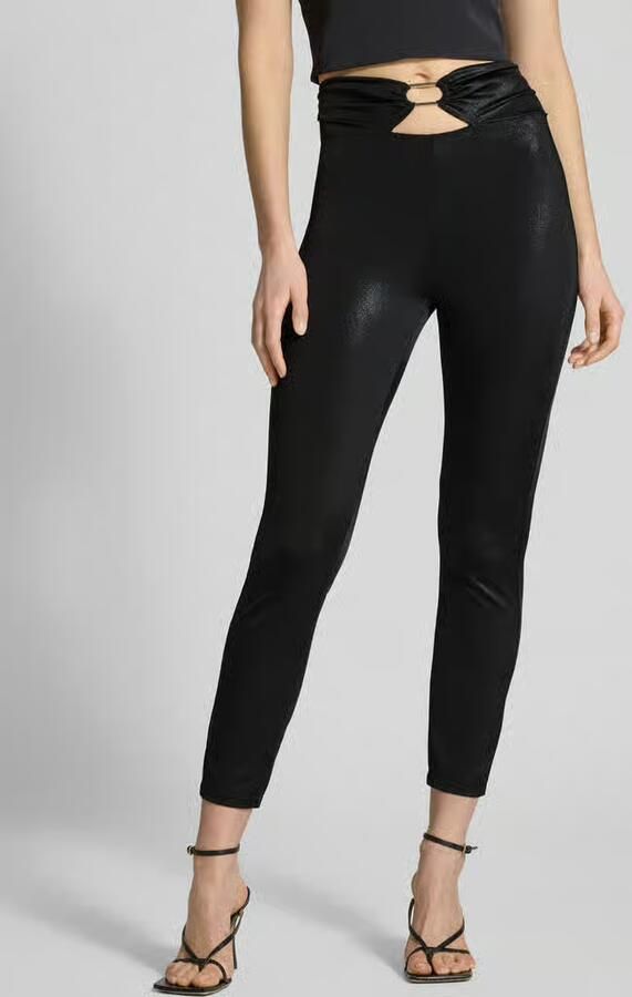 Liu Jo Sport Slim fit legging met rimpelingen - Foto 2