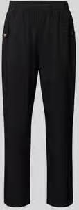Liu Jo Sport Straight fit stoffen broek met viscose