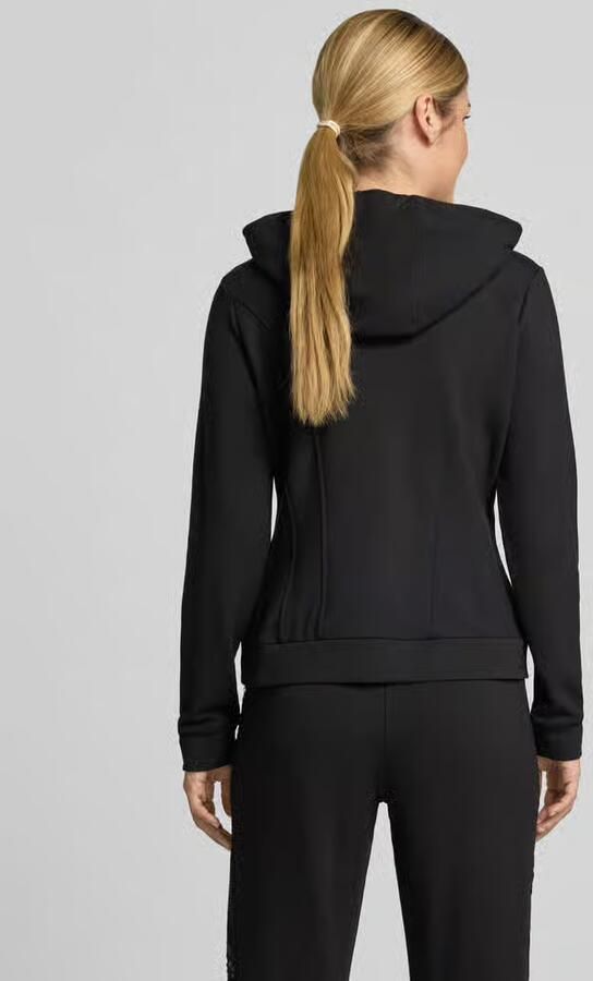 Liu Jo Sport Sweatjack van mix van viscose en elastaan met pailletten - Foto 2