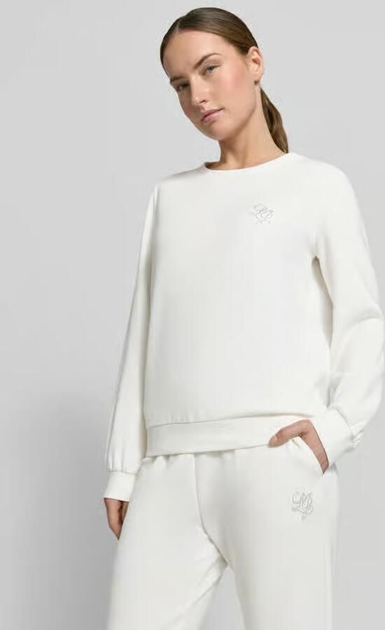 Liu Jo Sport Sweatpants met elastische tailleband en logo