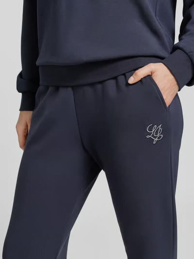 Liu Jo Sport Sweatpants met elastische tailleband en logo