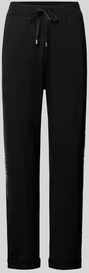Liu Jo Sport Sweatpants van mix van viscose en elastaan met pailletten
