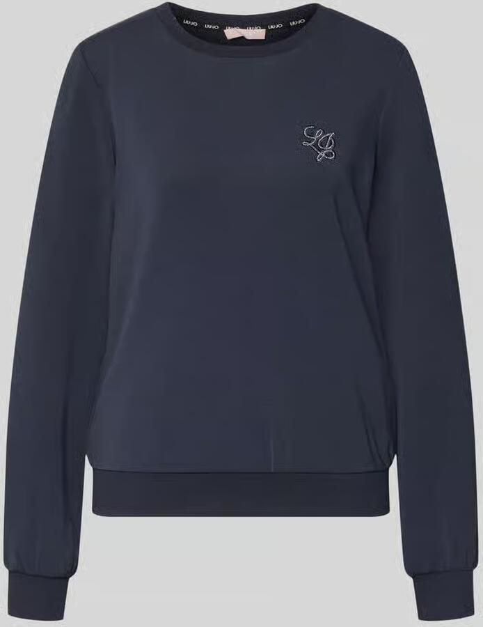 Liu Jo Sport sweatshirt van modalmix met ronde hals - Foto 2