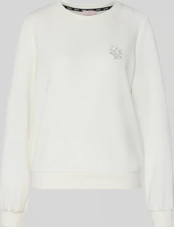 Liu Jo Sport sweatshirt van modalmix met ronde hals - Foto 2