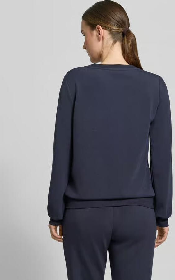 Liu Jo Sport sweatshirt van modalmix met ronde hals