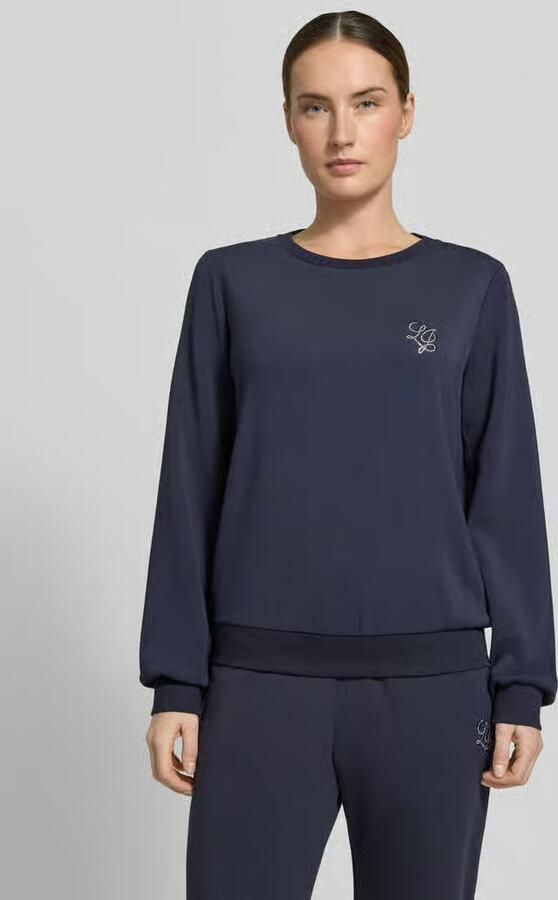 Liu Jo Sport sweatshirt van modalmix met ronde hals - Foto 3
