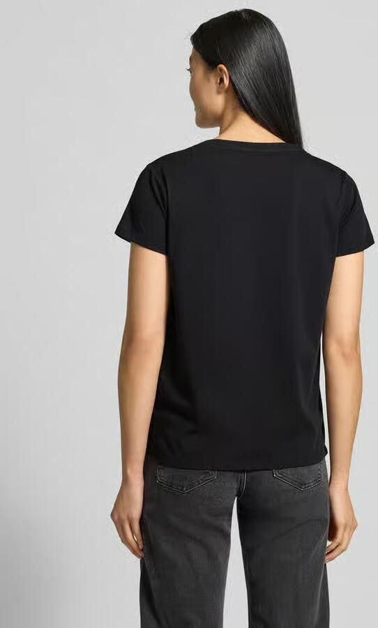 Liu Jo Sport T-shirt met ronde hals en siersteentjes - Foto 4