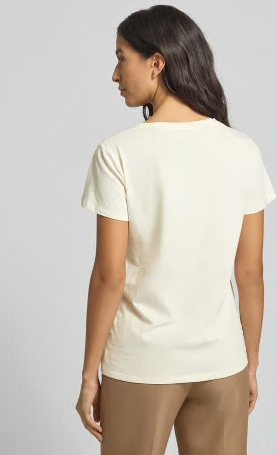 Liu Jo Sport T-shirt met ronde hals en siersteentjes - Foto 3