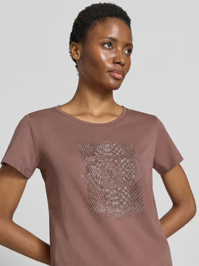 Liu Jo Sport T-shirt met strass-steentjes - Foto 2