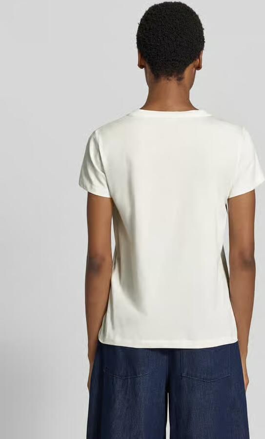 Liu Jo Sport T-shirt met strass-steentjes - Foto 3