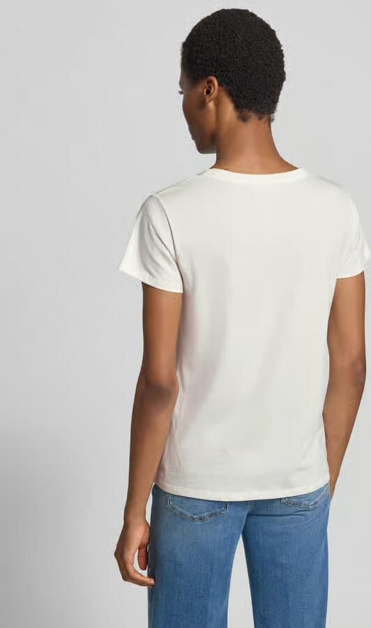Liu Jo T-shirt Korte Mouw BASIC T-SHIRT TF6283 JS923 - Foto 3