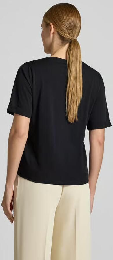 Liu Jo Sport T-shirt met strasssteentjes en V-hals - Foto 3