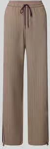Liu Jo Sport wide fit broek met viscose