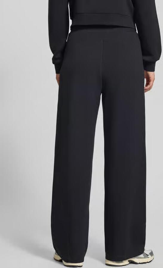Liu Jo Sport Wide fit broek van viscosemix met elastische band - Foto 3