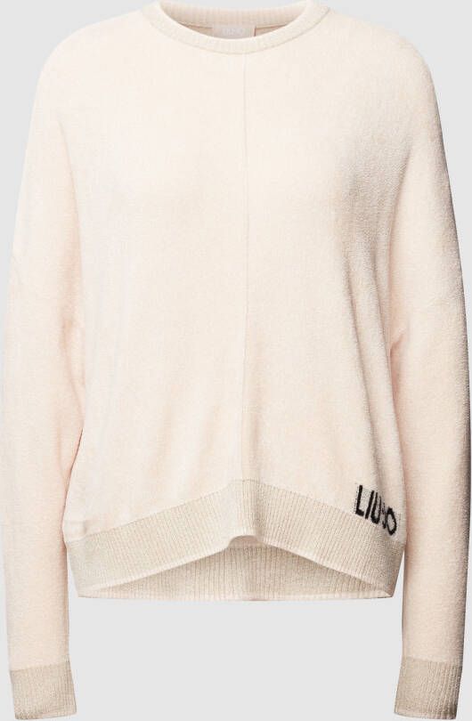 LIU JO SPORT Pullover met labeldetail