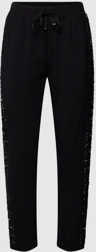 LIU JO SPORT Sweatpants met labelapplicatie