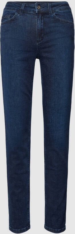 Liu Jo White Jeans in 5-pocketmodel model 'DEVINE'