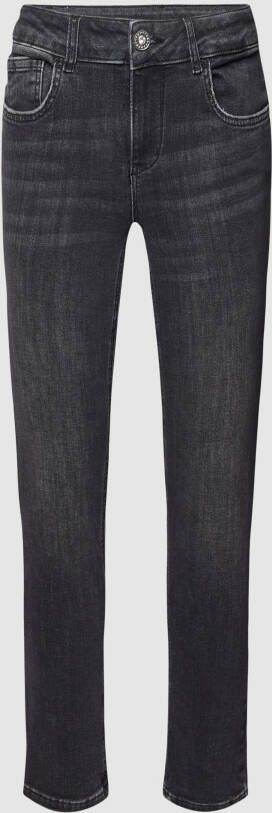 Liu Jo White Jeans in 5-pocketmodel model 'IDEAL'