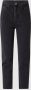 Liu Jo White Korte high waist jeans met steekzakken - Thumbnail 1
