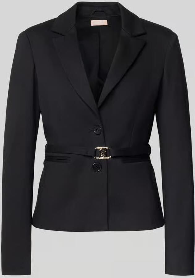 Liu Jo White Blazer met tailleriem - Foto 2