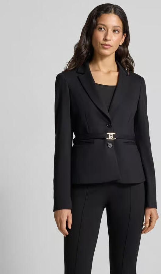 Liu Jo White Blazer met tailleriem - Foto 4