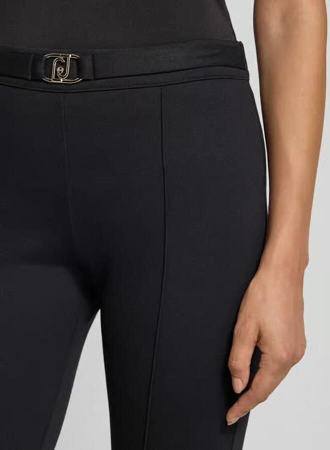 Liu Jo Broek PANT.BEAT NERVATURE H.W. MF5143 J9189