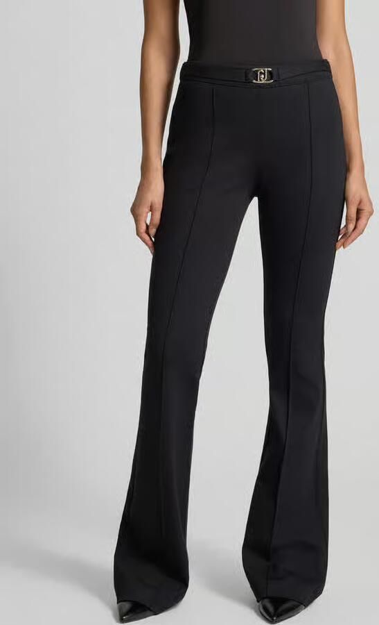 Liu Jo Broek PANT.BEAT NERVATURE H.W. MF5143 J9189 - Foto 3