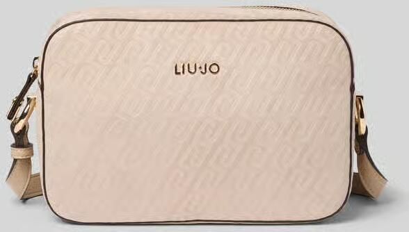 Liu Jo White Camera-etui met logo-applicatie model 'Manhattan' - Foto 2