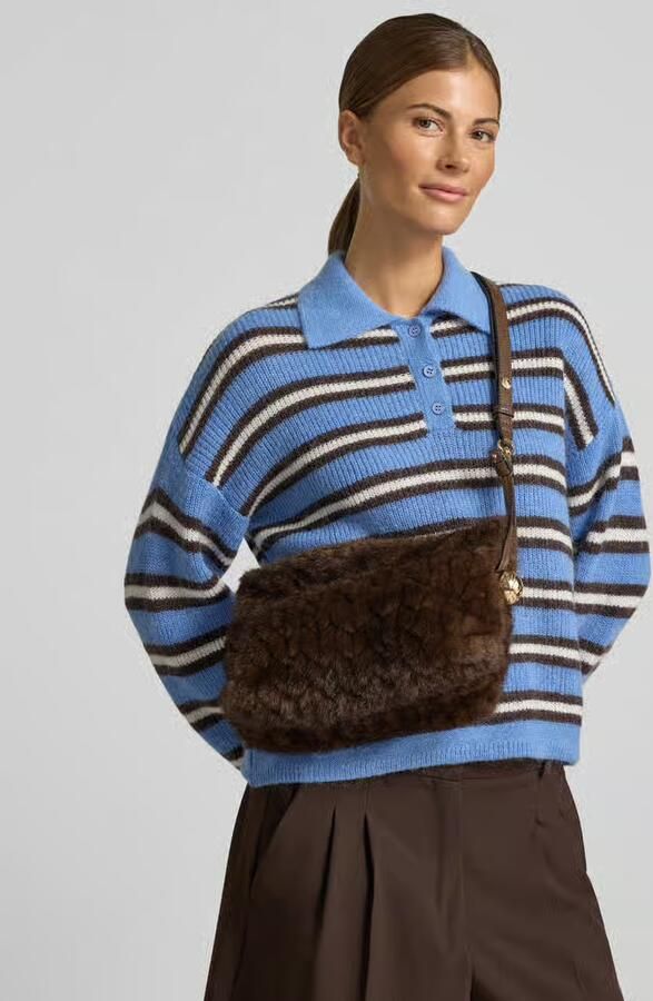 Liu Jo Crossbodytassen Riccy Cross Over Bruin One size - Foto 2