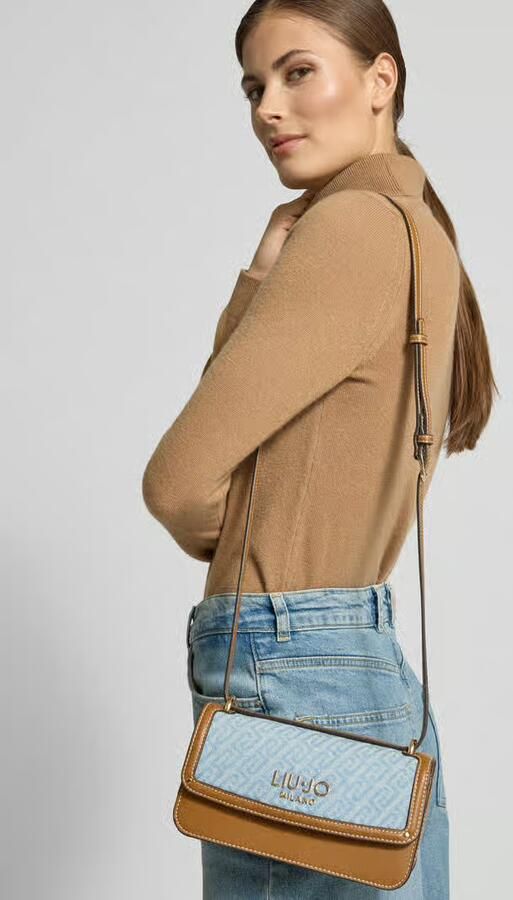 Liu Jo Handtas S CROSSBODY EAST WEST AA6073 T379A - Foto 3