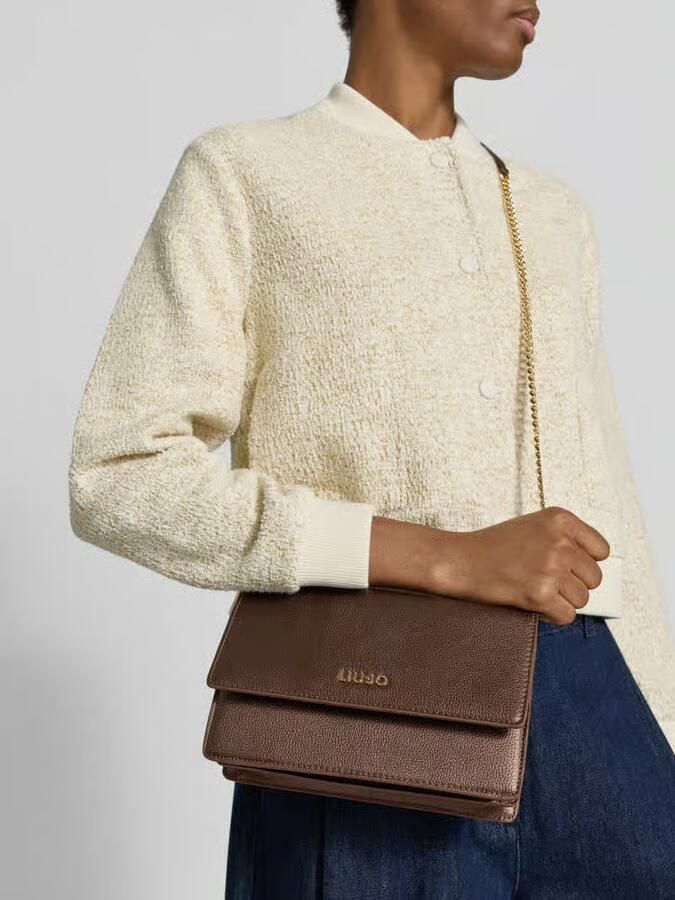Liu Jo White Crossbodytas in leerlook - Foto 2