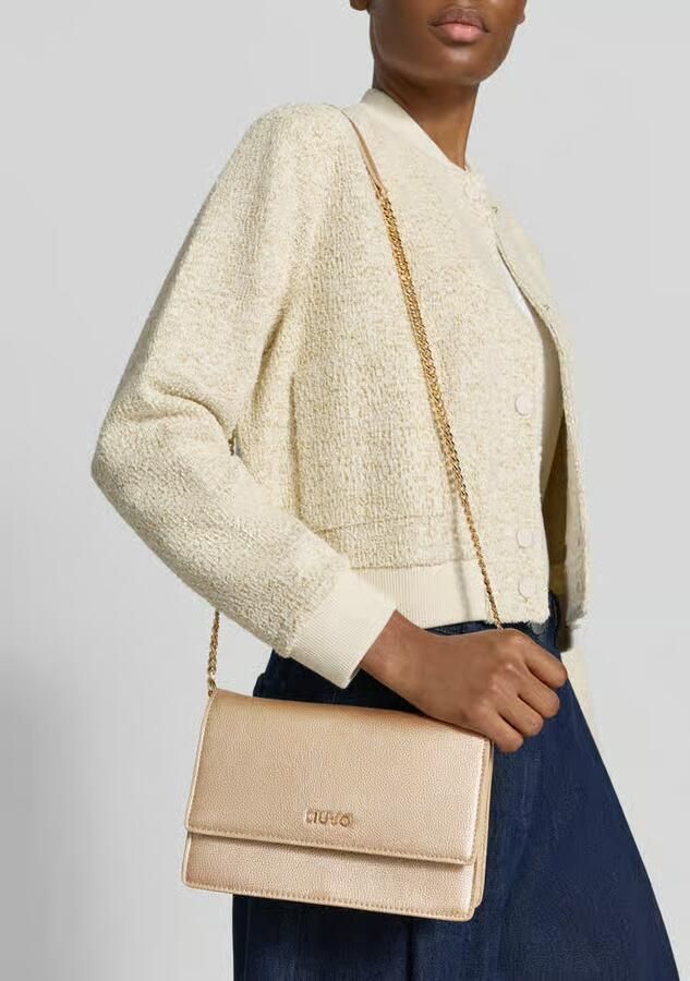 Liu Jo White Crossbodytas in leerlook - Foto 2