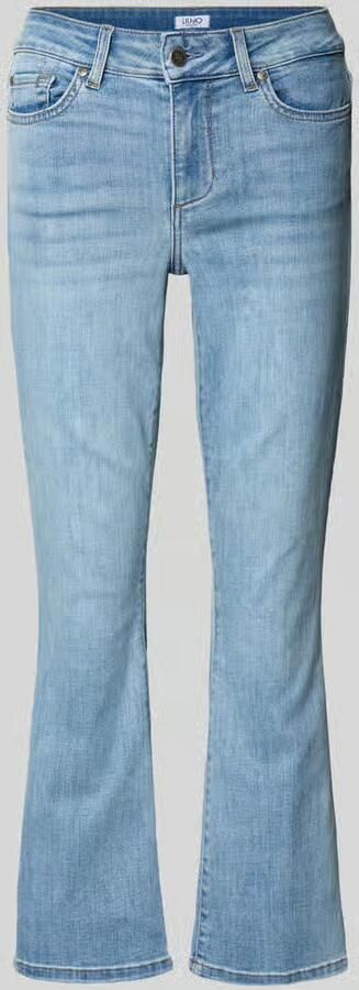 Liu Jo White Flared fit Jeans in 5-pocketmodel Model 'Fly' - Foto 2