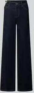 Liu Jo White flared fit jeans van katoenmix