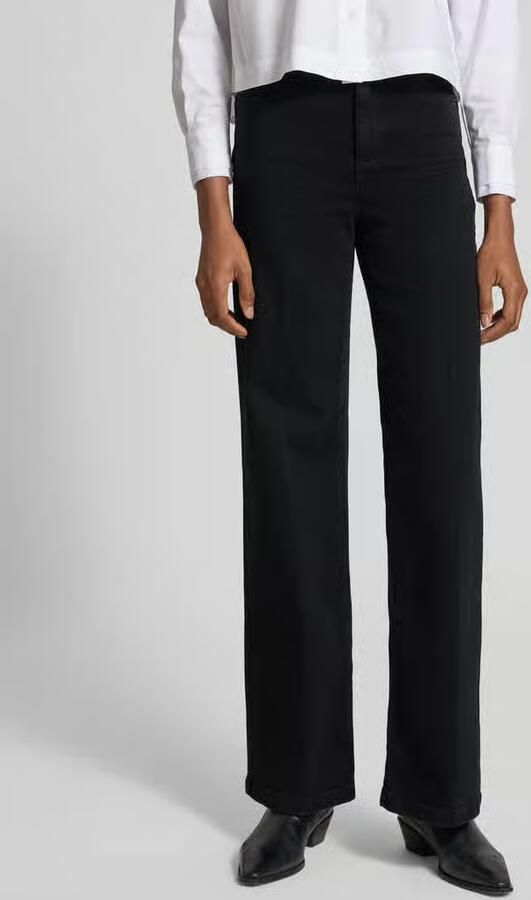 Liu Jo White flared fit jeans van katoenmix - Foto 2